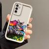 Vintage Oil Painting Cat Phone Case For OPPO A6X A3X A5X A5 A54 A55 A57 A58 A53 A73 A74 A95 A92 A93 A94 A98 FIND X3 X5 X8 Cover