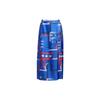 Aop Pleated Tennis Skirt Women Skirts Blue H09674