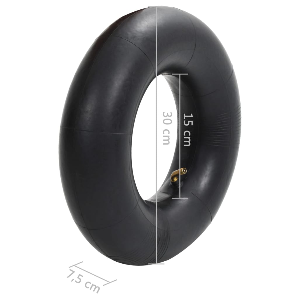 Wheelbarrow Inner Tubes 2 pcs. 13*5.00 6 Rubber