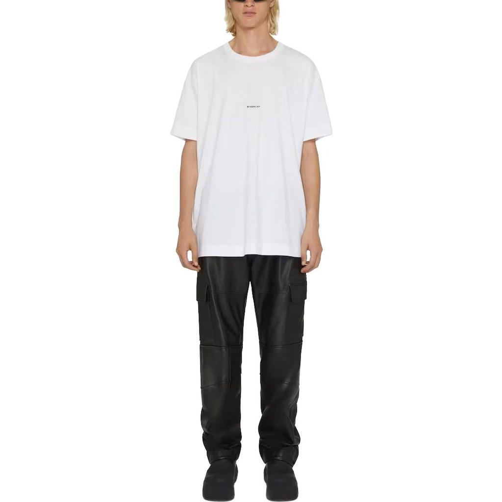 Givenchy SS23 T Shirt Men's White BM716N3YBK-100