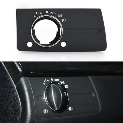 Для Mercedes Benz E Class W211 2003-2008 Стандартная накладка панели переключателя фар