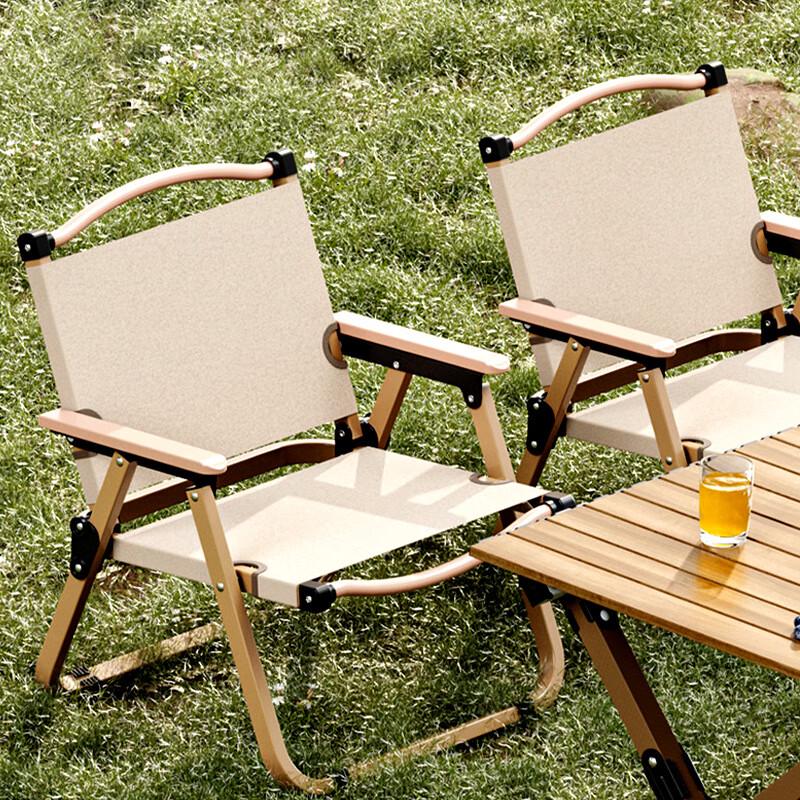 ZISIZ Portable Outdoor Folding Camping Chair