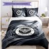 Brentford Football Printed 3 Pieces Bedding Set, Comfortable Skin Friendly Bedroom Duvet Cover Set