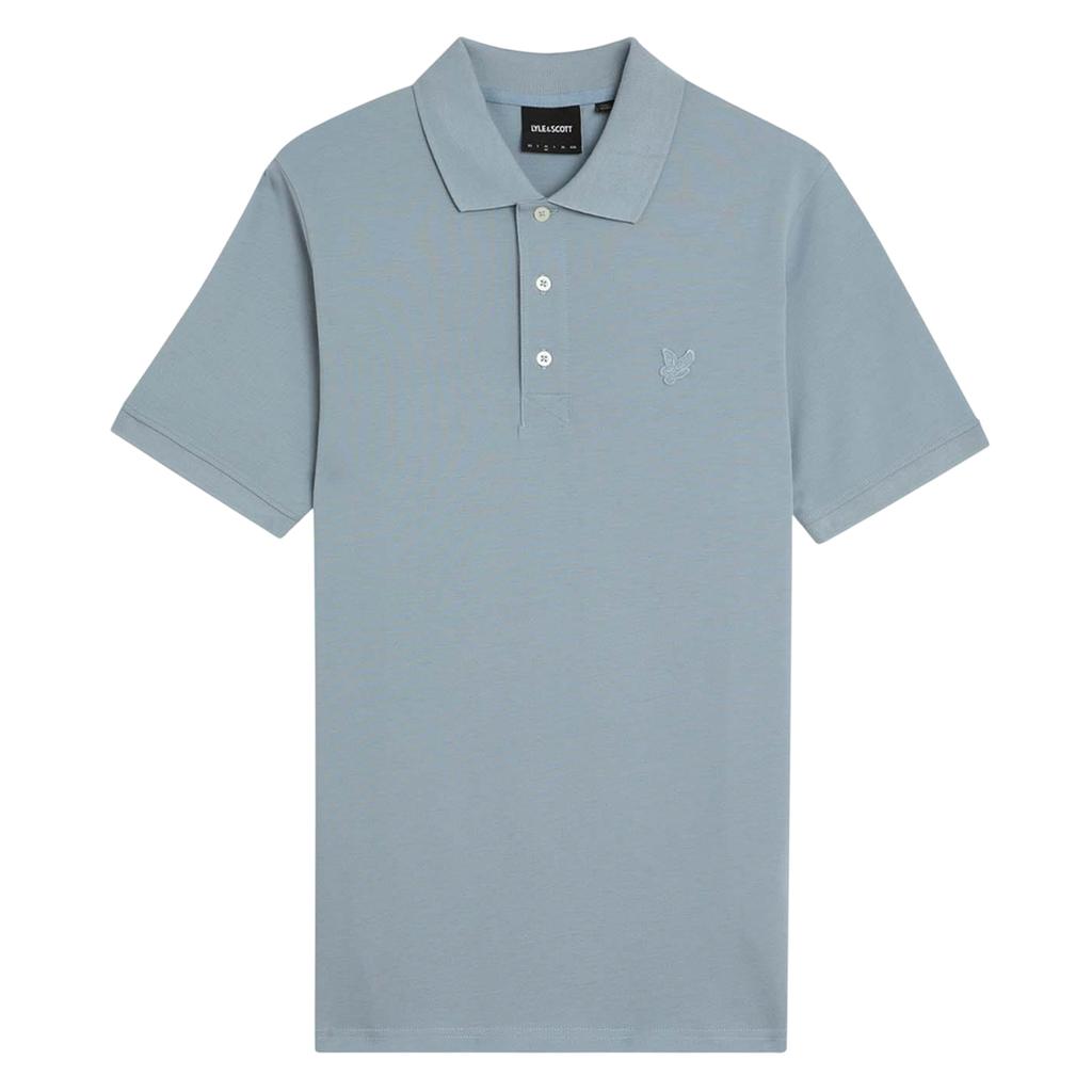 Lyle & Scott Mens Superfine Polo Shirt
