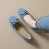 Fashion Women's Shoes 2025 New Fashion Comfortable Soft Sole Casual Shoes Women's Bow-knot Ballet Flats Shallow Mouth Round Toe Loafers
