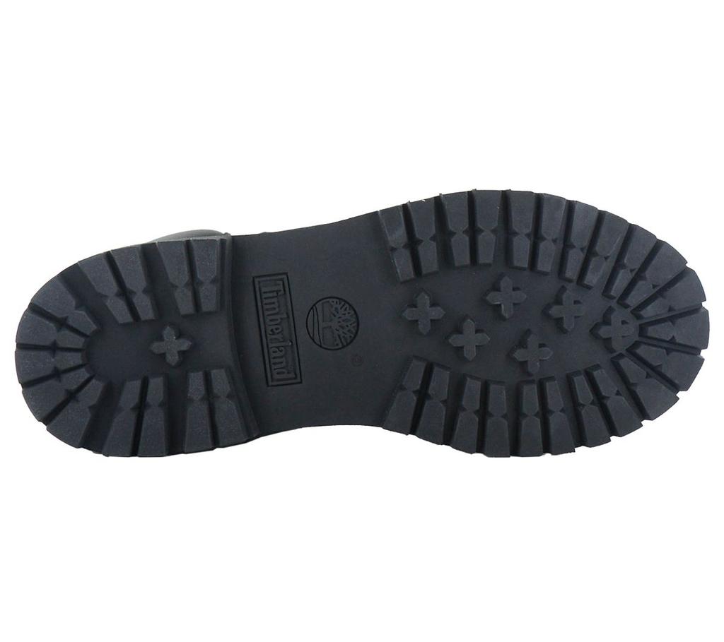 Timberland Премиум 6-дюймовые водонепроницаемые ботинки WP с утеплителем Primaloft - Женские зимние ботинки из кожи черного цвета ОРИГИНАЛ