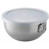 Shimomura Kihan 14cm Bowl with Lid [Made In Japan] Deep Storage Container for Food Preparation, Temporary Storage, Easy Mixing, Fermentation, Bread Ma