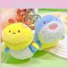 Playful Plush Keyring Of Bee Transforming Into Shark And Turtle Perfect For Keychain Collectors
