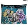 Гобелен с принтом Monster High – Настенное панно для спален, общежитий и домашнего декора