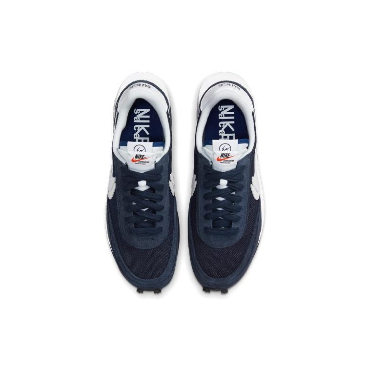 Nike x sacai x Fragment Design LDV Waffle 'Blackened Blue' Men's DH2684-400