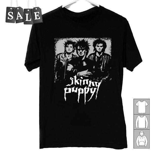Skinny Puppy band members Gift For Fans Unisex S-5XL Shirt SS754