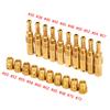 ZSDTRP 20pcs Keihin 99101-116 N424-74C Carburetor Main Jet Pilot Jet Slow Idle Jet Set for GY6 PZ19 50cc 80cc 100cc PB16/18/20
