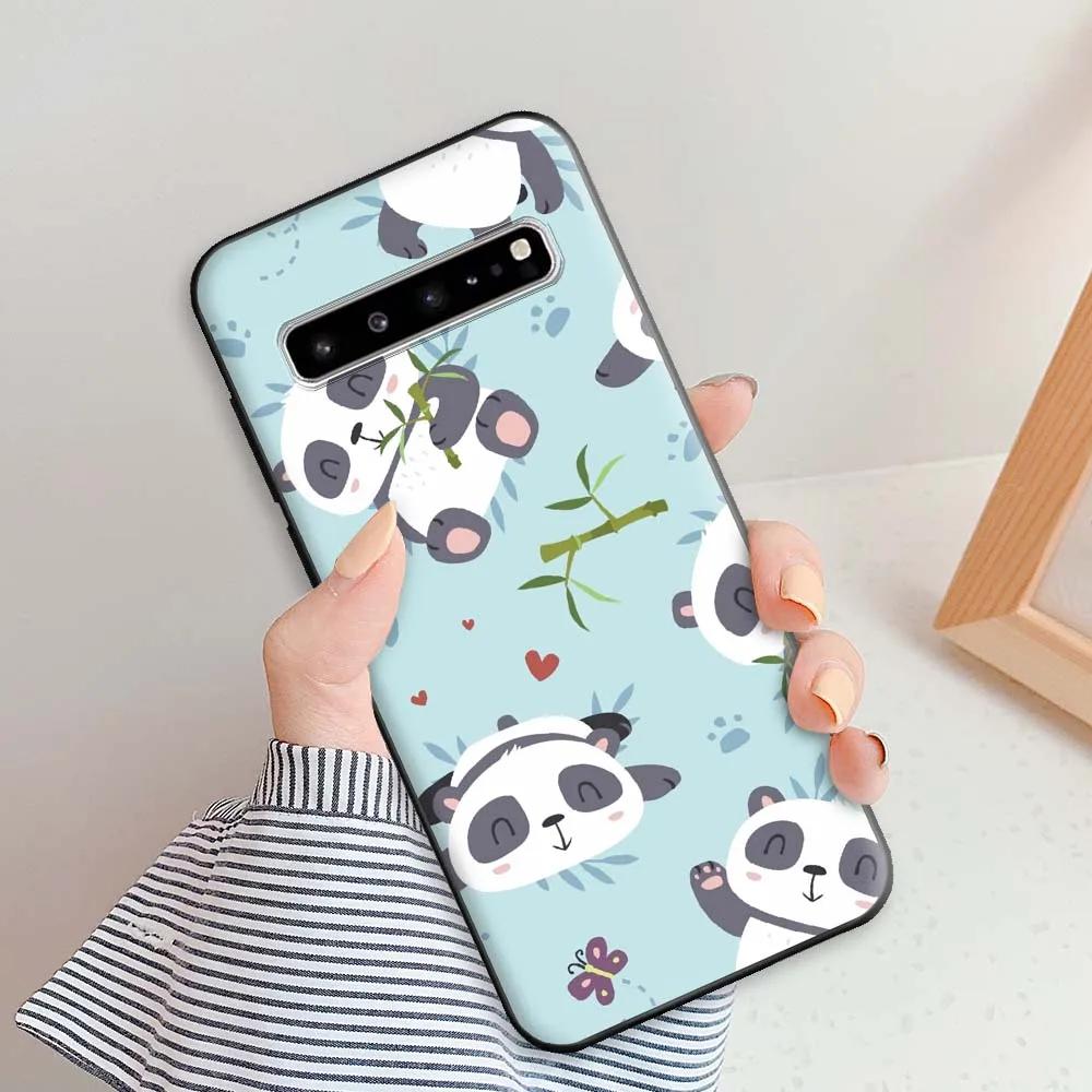 Чехол для Samsung S10 5G Животное Милый Чехол Для Samsung Galaxy S10 Plus Мягкий ТПУ Силиконовый Чехол для Телефона Для SamsungS10 S10e S10 Lite