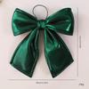 Soft Velvety Fabric Bowknot Christmas Tree Ornament For Mantels Wedding Festival Celebration Decoration