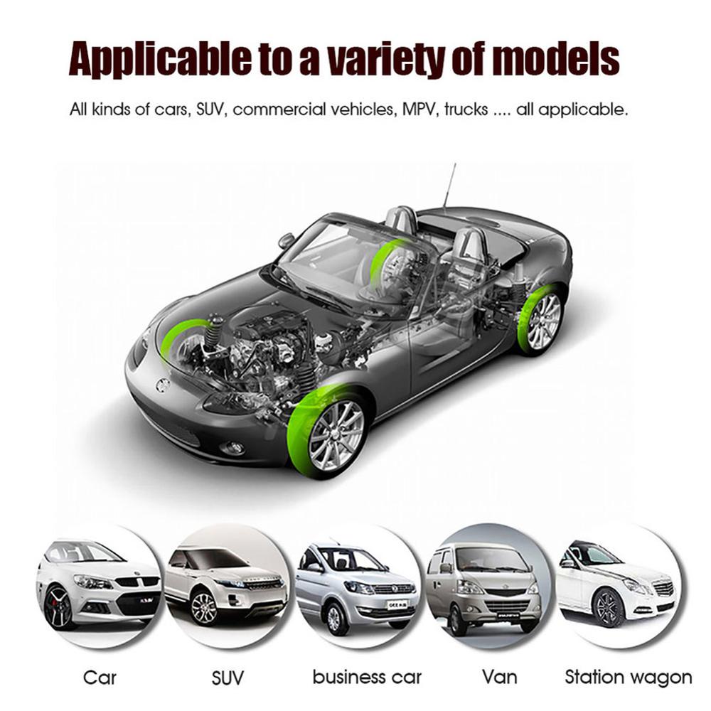 Автомобильная система контроля давления в шинах TPMS, система мониторинга внешнего манометра, сигнализация с 4 датчиками, работающая на солнечной энергии, цифровой ЖК-дисплей, охранные системы сигнализации