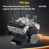 Heater Hose Fittings For Chevy 283 305 307 350 400 For Block Engine- 2 Pieces, 5/8 In Intake, 3/4 In Water Pump