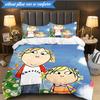 3PCS Lola Adventure Bedding Set,Including 1pc Duvet Cover And 2pcs Pillowcases Perfect for Bedroom, Dormitory, Fan Christmas gift