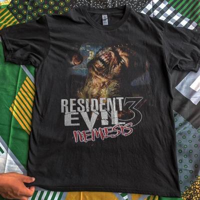 Новая одежда РЕТРО Футболка с принтом Resident Evil 3