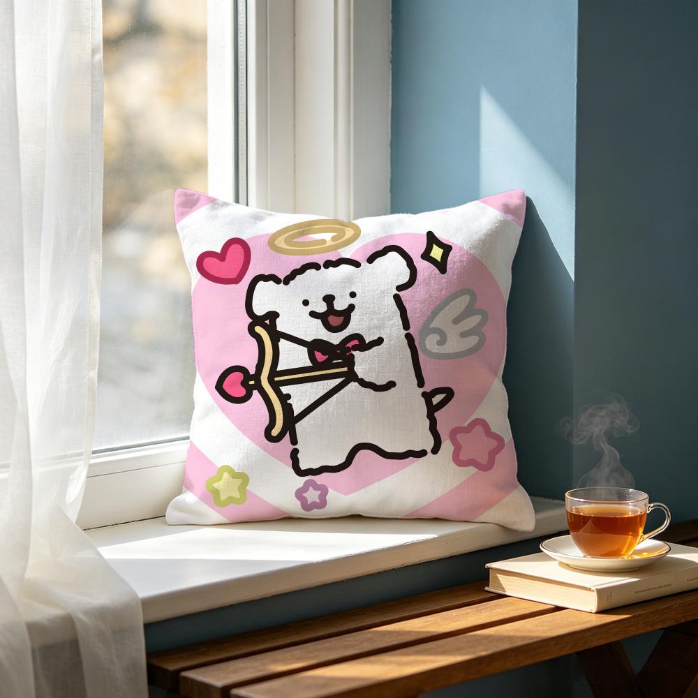 Brand LLine Friends Puppying Cushion Cover Cushion Cover Set Pcs x x x Pillowcase Decorative Sofa Home Decor