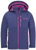 Куртка Trollkids Balestrand softshell jacket blue pink