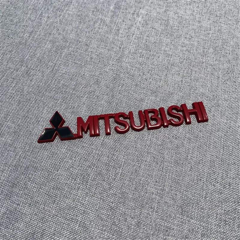 vhcp9 3D Car Body Side Sticker Trunk Badge for Mitsubishi L200 Pajero RALLIART ASX Lancer Outlander Mirage Eclipse Accessories