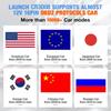 LAUNCH X431 CR3008 Plus Полный OBD2 Диагностический Инструмент Поддержка Диагностики Двигателя и Аккумулятора OBD2 Сканер Бесплатное Онлайн Обновление PK KW850