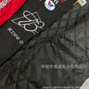 Thermal Cycling Jacket Winter Riding Outerwear Men Women Black Embroidered Motorcycle Sportswear