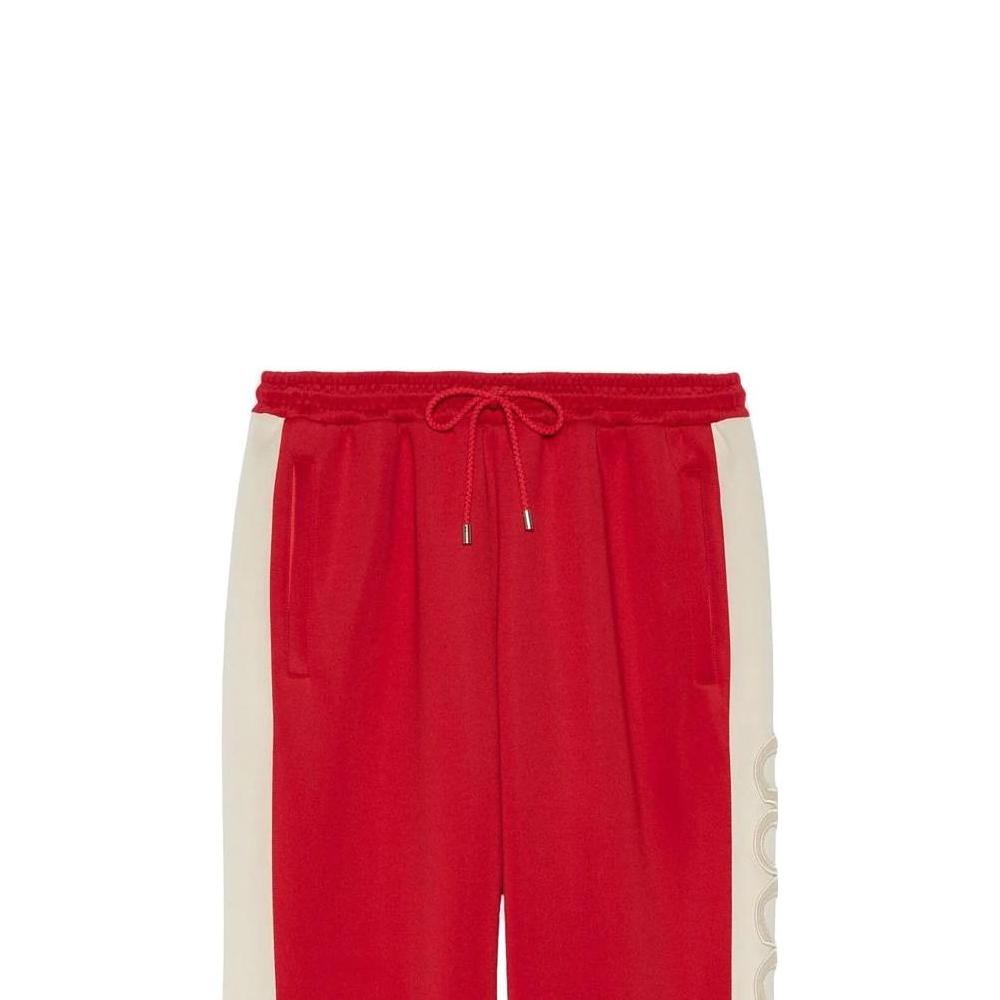 GUCCI Neoprene Track Webbed Pant 715190-XJETH-6480