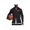Nike Худи на молнии Therma Flex Showtime Баскетбольная куртка Черный 856439-010