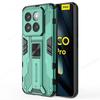 Противоударный бронированный магнитный чехол для Poco F6 Pro F5 F4 GT Coque для Poco X6 X5 Pro X4 GT X3 NFC M3 M4 Pro Жесткий держатель Чехол для телефона