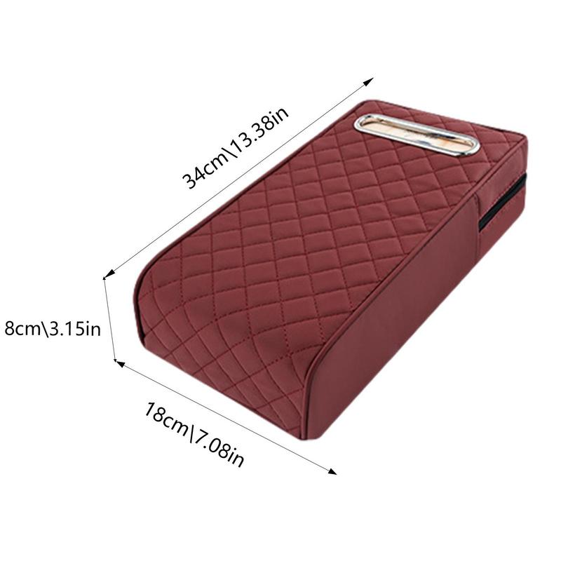 Чехол на подлокотник автомобиля Многофункциональный чехол на подлокотник автомобиля Чехлы на автомобильную консоль Гибкий чехол на центральную консоль автомобиля Подкладка на подлокотник автомобиля