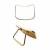 Stainless Steel Holder Eyelash Inspection Mirror  for Professional Lash Extension