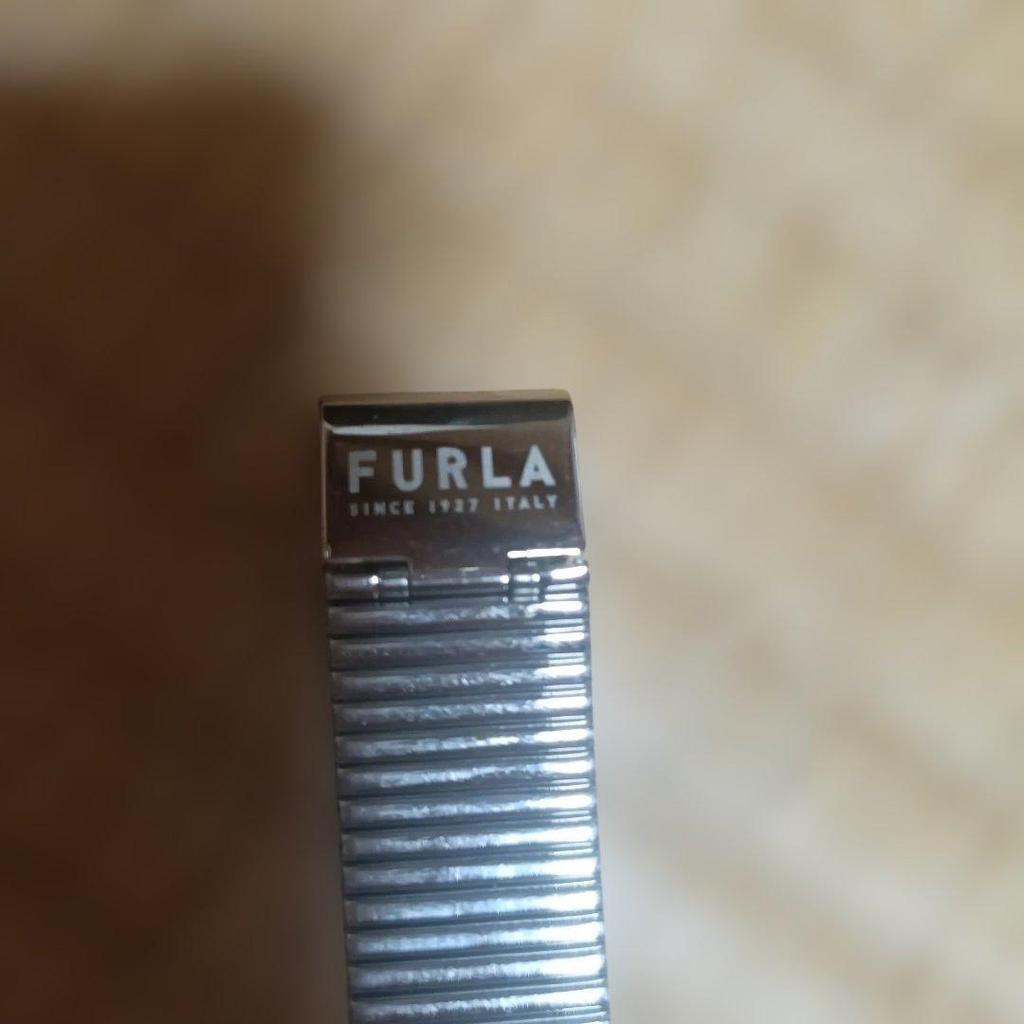 Б/у часы FURLA Серебристый сетчатый ремешок