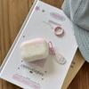 Ins корейский милый клетчатый защитный чехол для airpodspro1 новый 1-го поколения креативный чехол для наушников с леопардовым принтом 1/1-го поколения