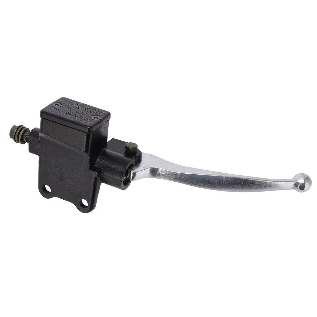 Hydraulic Disc Brake Pump Assembly Upper Right Aluminium Alloy Replacement for Vespa PX 125 200 Scooter