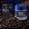 Lotte Dream 82% Шоколад 86г | Сильный Насыщенный Вкус Какао, Нежная Тающая Текстура, Характерная Мягкая Горчинка