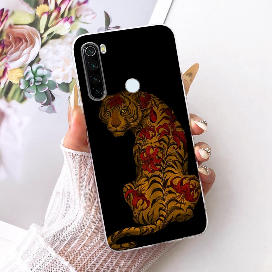 Для Xiaomi Redmi Note 8 Note8 T Чехол Новый Роскошный Расписной Чехол Мягкий Тонкий Чехол для Телефона Для Xiaomi Redmi Note 8 Pro Note8 2021 Fundas