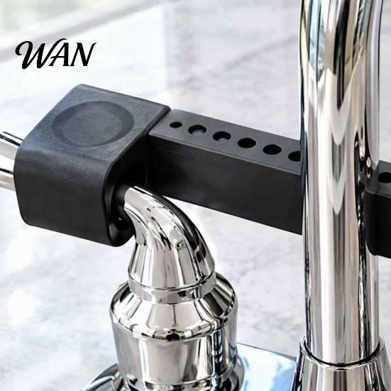 Water Taps Safety Lock Universal Faucet Handle Lock, Adjustable Child Pet Proof Tap Secuity Laundry Room Guard, Sink Restraint System for Kitchen