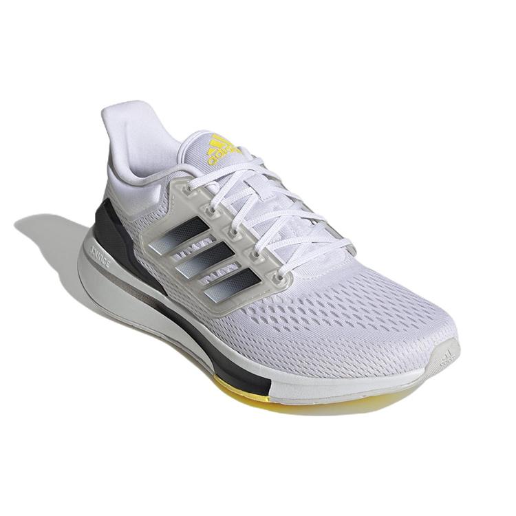 adidas EQ21 Run 'Белый Луч Желтый' GW6728