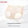 Sanqiang Cloud Feel Women's Modal Antibacterial Mid-Waist Briefs 3-Pack