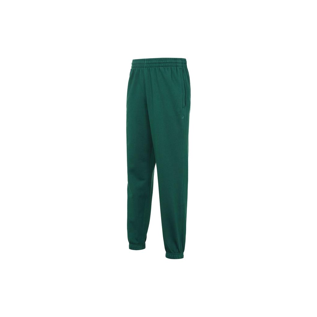 adidas Оригинальные спортивные штаны Adicolor Contempo мужские низы зеленые IM4400
