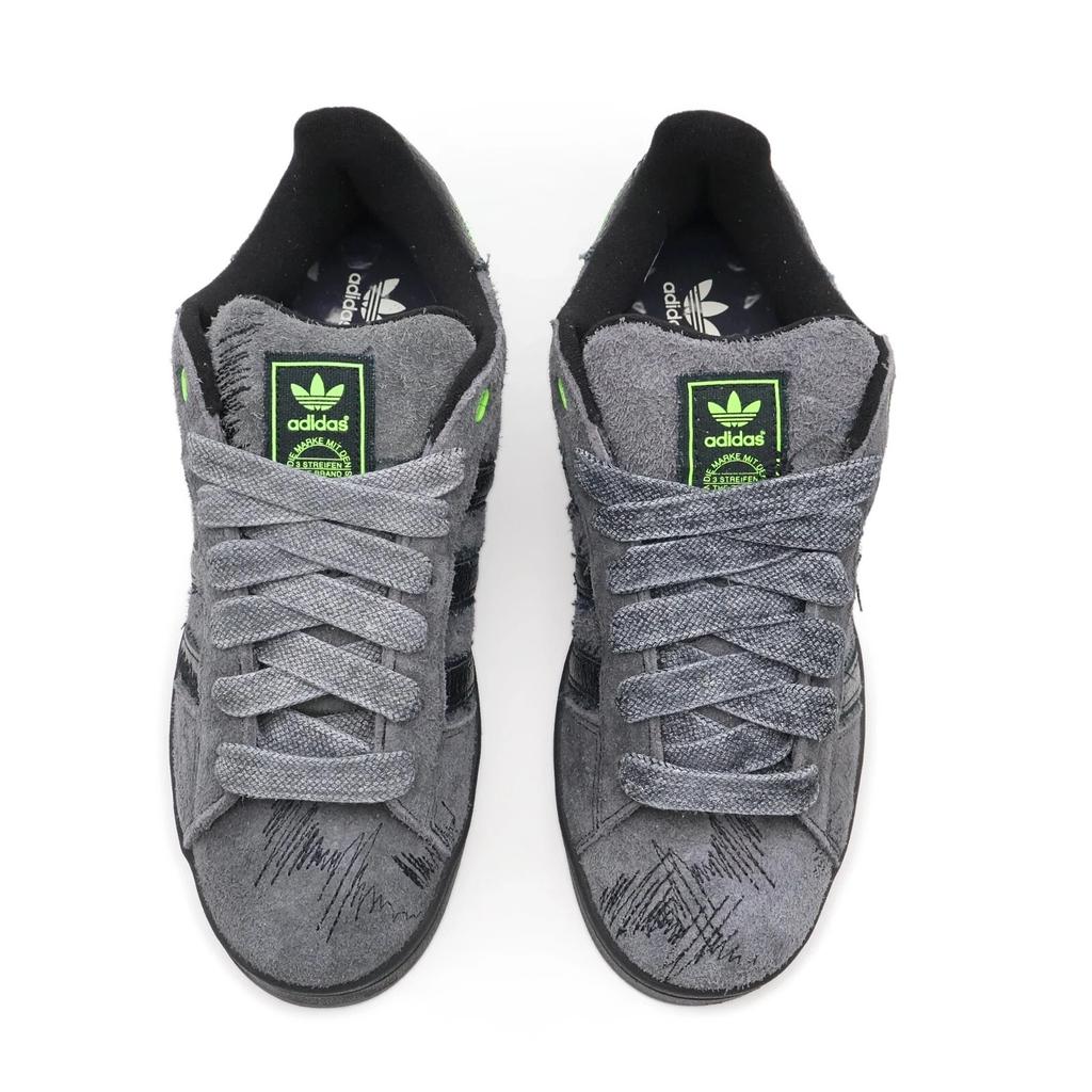 IE8349 Молодежь Парижа adidas Originals Campus 00-х Угольно-зеленый Черный (Мужской)