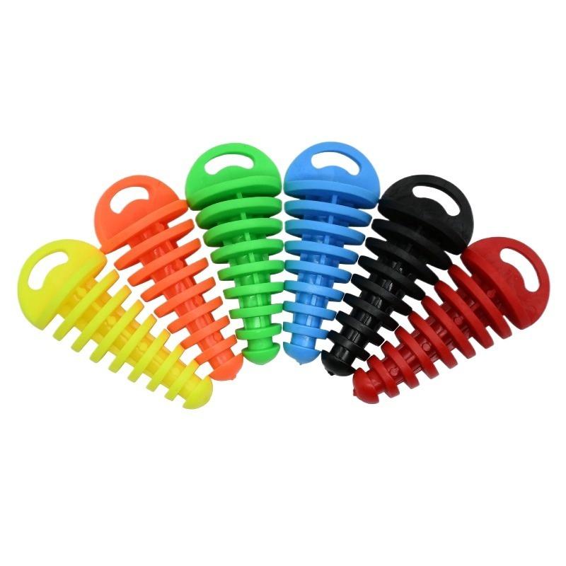 Универсальная заглушка для выхлопной трубы мотоцикла ATV, заглушка для выхлопной трубы из ПВХ, заглушка для промывки, защитная труба