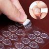 10Pcs Transparent Double Side Adhesive Tapes Sticker False Nail Extension Stick