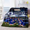 Персонализированное одеяло Chelsea с именем Подарок Настраиваемое одеяло Удобное Подходит для дивана Дремоты Гостиной Побережья Круглогодичное Использование