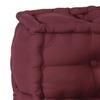 2 Seater Modular Sofa Chestnut Brown 140 x 70 x 36 cm Fabric