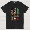 Trick or Kitten Halloween Cotton Summer Casual Cool Loose T-Shirt