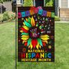 National Hispanic Heritage Month Ag Garden Ag KKL AAL WZZ