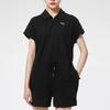 Puma SS21 Однотонный женский комбинезон на молнии с завязками, черный 532849-01