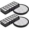 HEPA-фильтры для Rowenta Silence Force Cyclonic 4AAAA (RO76xx) RO7681EA RO7691EA RO7690EA RO7649EA RO7647EA RO7663EA, ZR903701